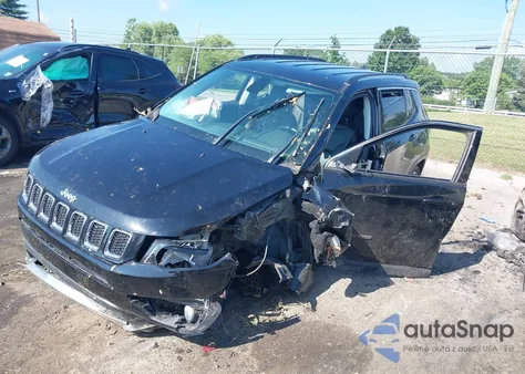 2019 Jeep Compass Limited 4X4 from USA, damaged, VIN 3C4NJDCB9KT697908